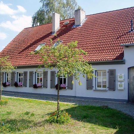 Die Alte Stadtmuehle Direkt An Der Flaemingskate Jüterbog Buitenkant foto